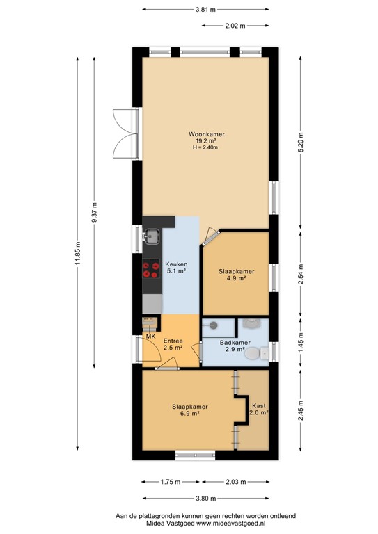 mediumsize floorplan